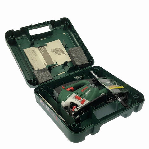 ☆比較的綺麗☆BOSCH ボッシュ ジグソー PST1000PEL 刃複数 ケース付き 木工 DIY 切断 電動工具129492 - 0