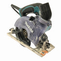 ☆中古品☆ makita マキタ 100V 125mm 防じん丸のこ KS5000FX 青/ブルー 本体のみ 木工用 切断機 防塵丸鋸/丸ノコ/丸のこ133521 - 5