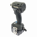 ☆中古品☆makita マキタ 14.4V 充電式インパクトドライバー TD161D 黒/ブラック バッテリ1個(14.4V4.0Ah) 充電器付 コードレス - 5