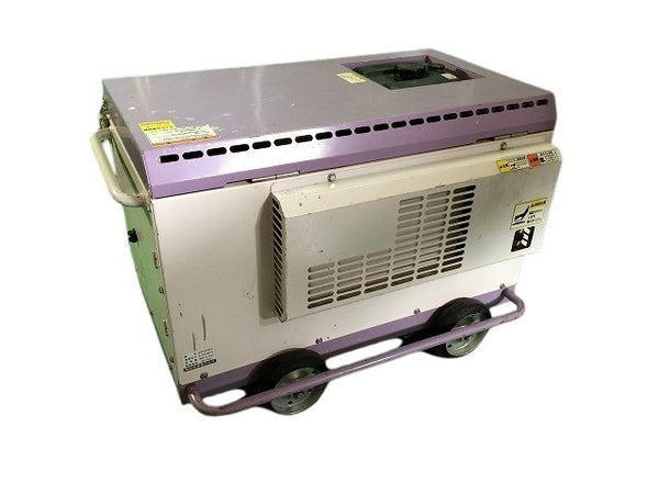 ☆近畿圏のみ送料無料☆SEIWA セイワ 精和 防音型 エンジンコンプレッサー SCP-22GLS ガソリンエンジン式 防音タイプ - 5