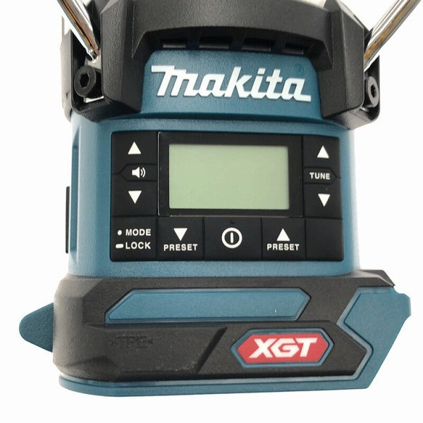 ☆未使用品☆makita マキタ 充電式ランタン付ラジオ MR008GZ 本体のみ 青/ブルー コードレス ランタン付きラジオ アウトドア134896 - 7