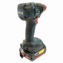 ☆中古品☆BOSCH ボッシュ 18V コードレスインパクトドライバー/レンチ GDX18V-200 バッテリ1個(18V5.0Ah)付 充電式132546 - 3