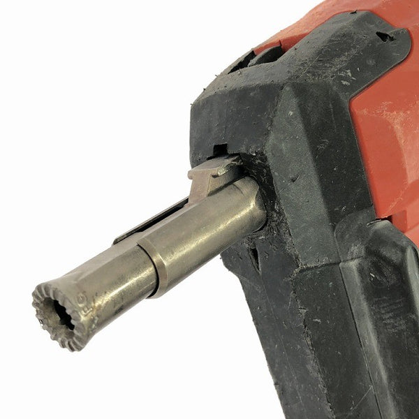 ☆中古品 HILTI ヒルティ 21.6V 充電式鋲打ち機 BX3-L-22 バッテリ2個(2.5Ah) 充電器 ケース 鋲打機 コンクリートネイラー ピン打機133999 - 8