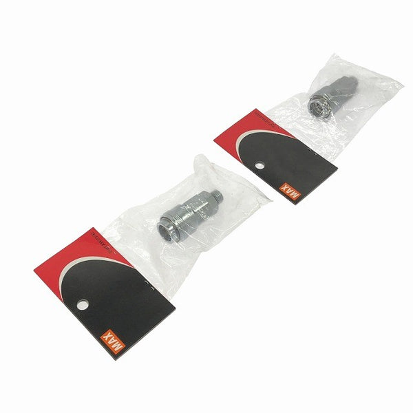 ☆未使用品 2点セット☆MAX マックス (P)エアチャック44K AK81440 エアコンプレッサ オプション品 カプラ エアツール117645 - 4