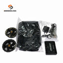 ☆美品☆BURTLE バートル バッテリー AC09 ファンユニット AC08-1/08-2 充電/接続ケーブル ベスト XLサイズ付 暑さ対策134897 - 1
