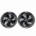 ☆未使用品☆サンエス 30Vバッテリーセット GL-2 RD9680G ファンセット RD9630H 空調風神服 24V+15VMODE＝8.25h133756 - 6