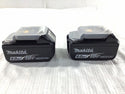 ☆未使用品2個セット☆makita マキタ 18V 6.0Ah 純正リチウムイオンバッテリー BL1860B 急速 残量 蓄電 LITHIUM-ION 雪/飛行機 116067116067 - 9