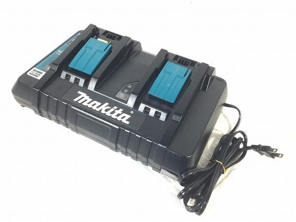 ☆極美品☆makita マキタ 18V×2＝36V 28mm 充電式ハンマドリル HR282DPG2 バッテリ2個(18V6.0Ah) 2口充電器 ケース付119072 - 6