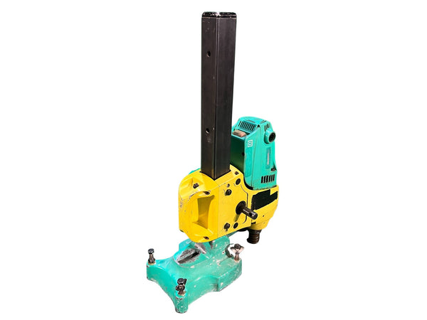 ☆中古品☆REX レッキス工業 100V 電動ダイヤモンドコアドリル SPARKEL130 RC130 コアビット4個 延長バー 付属品付132672 - 5