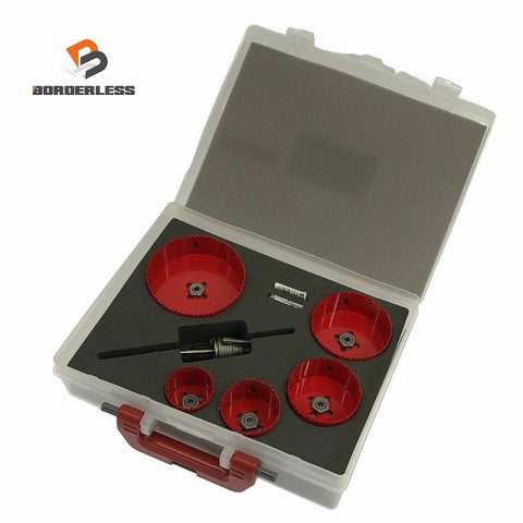 ☆比較的綺麗です☆MIYANAGA ミヤナガ バイメタルホールソー プラマス用 ボックスキット 穴あけ加工 SDSジャンク124116