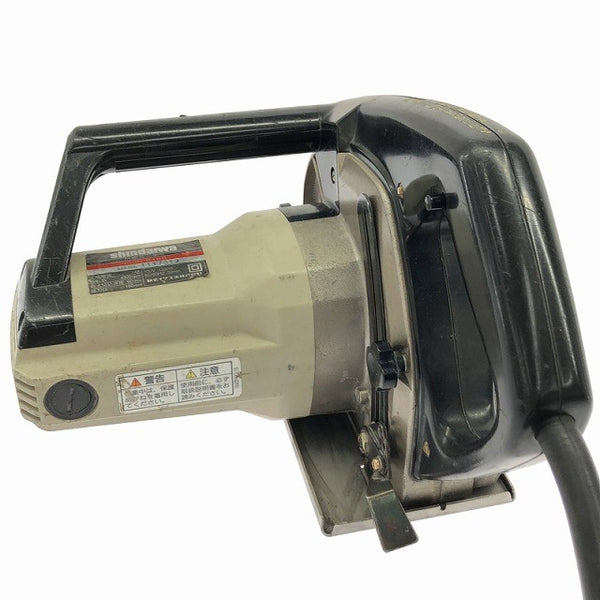 ☆中古品☆SHINDAIWA 新ダイワ 100V 180mm 防塵カッター B18N コード式 鉄工用 切断機 防じんカッター チップソーカッター130605 - 5