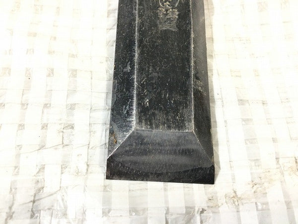 ☆中古品3本セット☆大内 追い入れ鑿2本 1寸4分 8分 外丸鑿 8分 追入れ鑿 追入れノミ 追入れのみ 叩き鑿 叩きノミ 大工道具131765 - 6