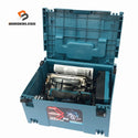 ☆中古品☆makita マキタ 40Vmax 125mm 充電式マルノコ HS005GRDX 青 バッテリ2個(2.5Ah) 充電器 ケース付 コードレス丸のこ131755 - 1