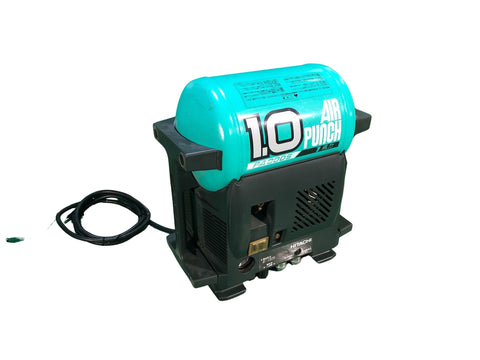 ☆中古品☆HITACHI 日立工機 100V 60Hz 一般庄/常圧 軽搬形ベビコン PA800S エアーコンプレッサー エアコンプレッサー117338 - 0