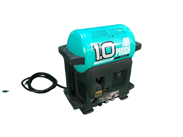 ☆中古品☆HITACHI 日立工機 100V 60Hz 一般庄/常圧 軽搬形ベビコン PA800S エアーコンプレッサー エアコンプレッサー117338 - 2