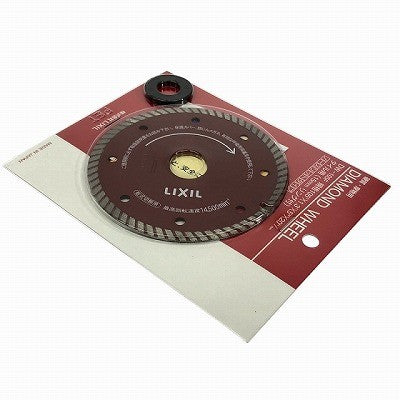 ☆未使用品10枚セット☆LIXIL リクシル ダイヤモンドホイール DW-105F 105mm タイル用 硬質/厚物用 ダイヤモンドカッター 研削 替刃116323 - 5