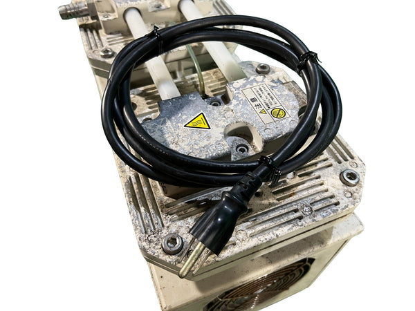 ☆中古品☆ULVAC アルバック 200V ドライ真空ポンプ DA-241S 業務用 電動工具130612 - 8