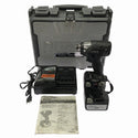 ☆比較的綺麗☆HITACHI 日立工機 14.4V コードレスインパクトドライバー WH14DBAL2(2LSCK)(B) 黒 バッテリ2個(3.0Ah) 充電器 ケース129461 - 3