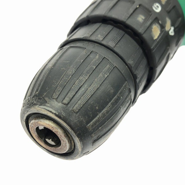 ☆中古品☆makita マキタ 14.4V 充電式震動ドライバドリル M850DWX バッテリ2個(1.1Ah) 充電器 ケース付 振動ドライバドリル130995 - 8