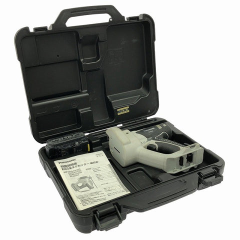 ☆中古品☆Panasonic パナソニック 14.4V 充電全ネジカッター EZ4540 バッテリ1個(14.4V 5.0Ah) ケース付 全ねじカッター137513 - 0