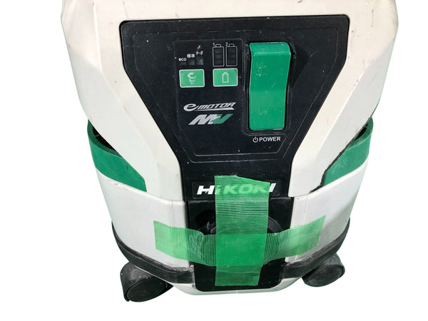 ☆中古品☆HiKOKI ハイコーキ 36V 2口 コードレス集じん機 RP3608DA ホース ノズル付き クリーナー 集塵機 掃除機 清掃117942 - 8