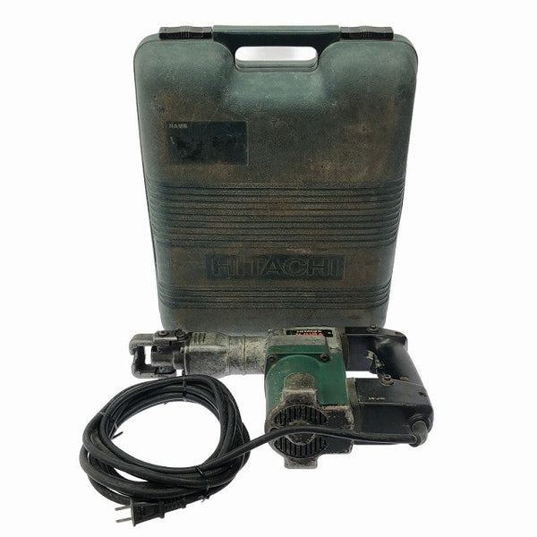 ☆中古品☆HITACHI 日立工機 電動ハンマ H41SA 本体+ケース 六角軸 コンクリートブレーカー ハツリ機 斫り はつり ハンマー122009 - 3
