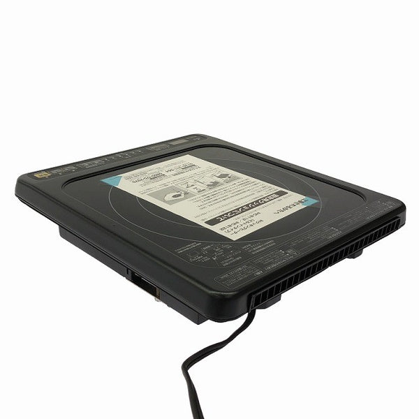 ☆未使用品☆IRIS OHYAMA アイリスオーヤマ 100V IHクッキングヒーター IHC-B112-B 黒/ブラック ビルトインタイプ IHヒーター130470 - 4