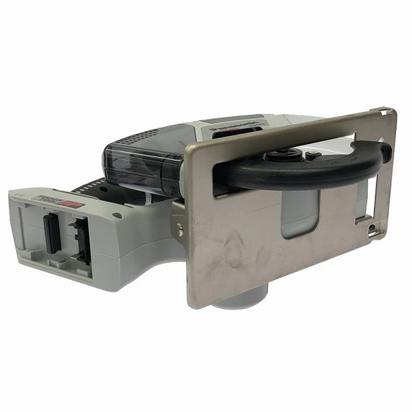 ☆中古美品☆Panasonic パナソニック 14.4V/18V 充電パワーカッター135 EZ45A2 バッテリ1個(5.0Ah)付 コードレス 充電式 マルノコ131038 - 8