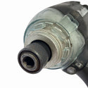 ☆中古品☆ makita マキタ 18V 充電式インパクトドライバー TD148D 黒/ブラック 本体+バッテリー2個(4.0Ah)充電器+ケース131517 - 8