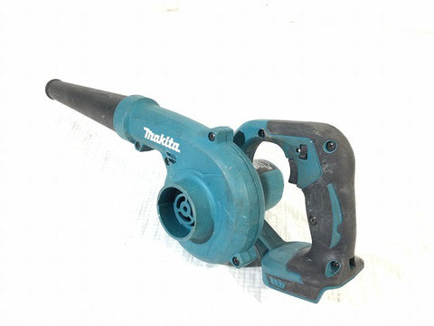 ☆中古品☆makita マキタ 18V 充電式ブロワー UB185D 本体＋ノズル付 コードレス バッテリー式 送風機 ブロアー129338 - 0