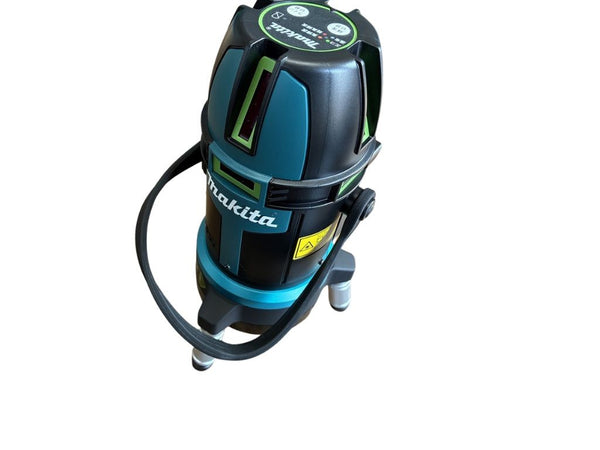 ☆未使用品 セット☆makita マキタ フルライン 墨出し器 SK507GDZN 三脚 バッテリー 充電器 受光機器 ケース ダイレクトグリーン - 4
