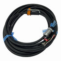 ☆未使用品☆KITO キトー キュウデンケーブル 4C 10m 1式 ZBZA12AJ11001 電気チェーンブロック エクセルER2用部品 給電コード129544 - 2