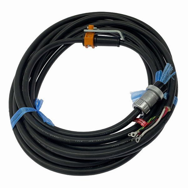 ☆未使用品☆KITO キトー キュウデンケーブル 4C 10m 1式 ZBZA12AJ11001 電気チェーンブロック エクセルER2用部品 給電コード129544 - 2
