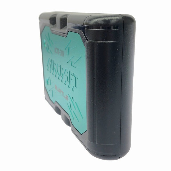 ☆未使用品セット☆BURTLE バートル 30V エアークラフト専用バッテリー AC10(マーリン) ファンユニット AC10-2(オーシャンブルー)130699 - 3