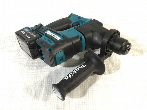 ☆未使用品☆makita マキタ 10.8V 充電式ハンマドリル HR166DSMX バッテリ2個(4.0Ah) 充電器 ケース付 コードレス ハンマードリル134206 - 5