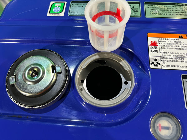 ☆未使用コメント必読☆YAMAHA ヤマハ インバータ発電機 EF2500i 2.5kVA インバーター発電機 ガソリンエンジン 防災129753 - 6