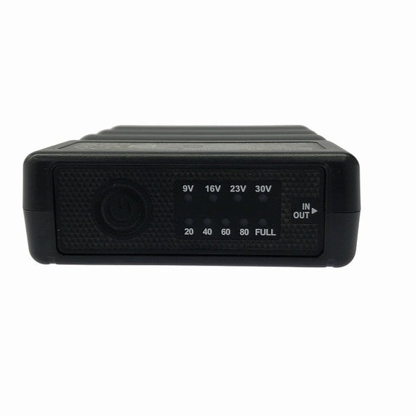 ☆比較的綺麗☆BURTLE バートル 30Vエアークラフト専用バッテリー AC10 黒 ファンユニット AC10-1 水色 暑さ対策136084 - 8