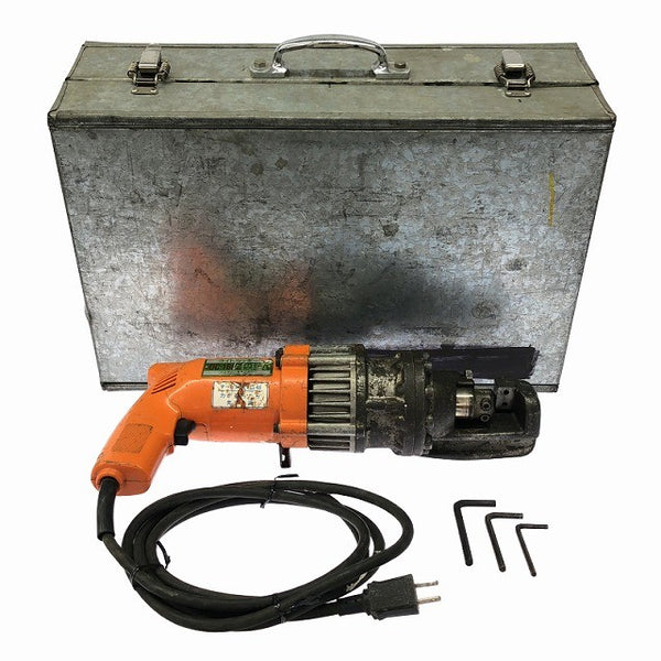 ☆中古品☆DIAMOND ダイヤモンド 100V 鉄筋カッター DC-16LZ 切断能力D16以下 鉄筋切断機 バーカッター IKK 石原機械127483 - 3
