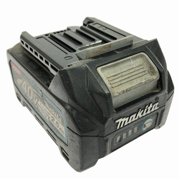 ☆比較的綺麗です☆makita マキタ 40Vmax 純正リチウムイオンバッテリー BL4025 充電器 DC40RA 合計2点セット132650 - 3