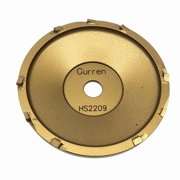 ☆長期保管品7点セット☆紅蓮 ハンド研削機用カップ HS2003×1 HS2209×5 HS2401×1 合計7点セット 替刃 研磨 研削117742 - 6