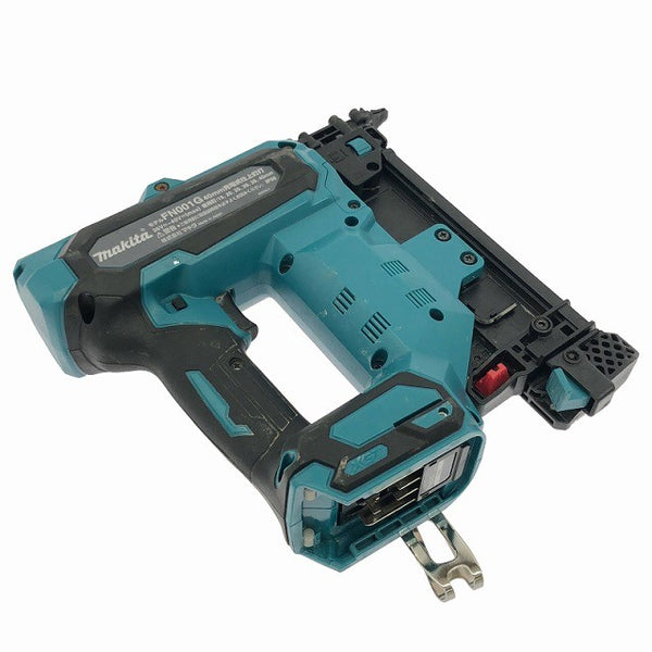 ☆中古品☆makita マキタ 40Vmax 40mm 充電式仕上釘打 FN001G コードレス フィニッシュネイラ131659 - 4