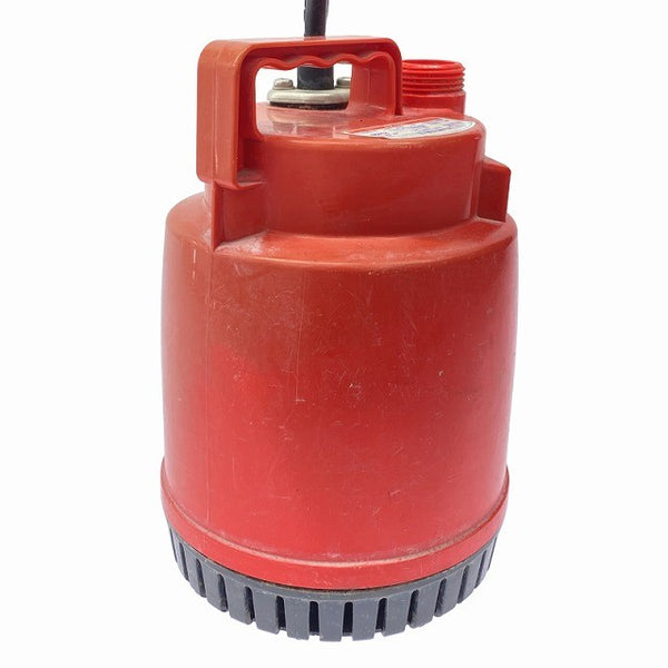 ☆中古品☆TSURUMI ツルミ 鶴見製作所 100V 60Hz ファミリー水中ポンプ ツルポン FP-10S 口径25mm 揚程7m 家庭用 排水ポンプ130511 - 5