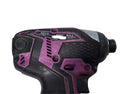 ☆中古品☆HITACHI 日立 14.4V コードレスインパクトドライバ WH14DKL 充電器+バッテリ2個 14.4V 3.0AH ケース134749 - 7