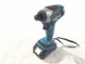 ☆未使用品☆makita マキタ 18V 充電式インパクトドライバー TD146DSHX バッテリ2個(18V1.5Ah) 充電器 ケース付 コードレス137636 - 4