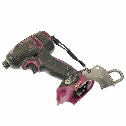 ☆中古品☆HITACHI 日立工機 18V コードレスインパクトドライバー WH18DDL 本体のみ 充電式 バッテリー式119067 - 0