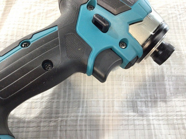 ☆未使用品☆makita マキタ 18V 充電式インパクトドライバー TD173DZ 青/ブルー 本体のみ コードレス バッテリー式133597 - 8