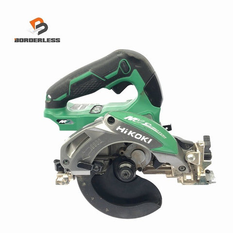 ☆中古品☆HiKOKI ハイコーキ 36V コードレスリフォーム用丸のこ C3605DB 本体のみ 切断機 木工用 丸ノコ マルノコ123741