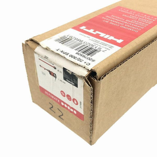 ☆未使用16本セット☆HILTI ヒルティ アブレーシブコアビット SPX-T C＋35/300 32/300 30/300 28/300 24/300 22/300 コアドリル用 - 9