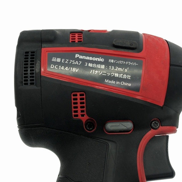 ☆比較的綺麗☆Panasonic パナソニック 14.4/18V 充電インパクトドライバー EZ75A7 本体のみ117161 - 10