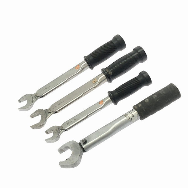 ☆中古品4本セット☆東日 トルクレンチ 26XT53.9Nm 22XT39.9Nm 17XT17.2Nm アサダ トルクレンチ1本 42Nm スパナヘッド125227 - 10